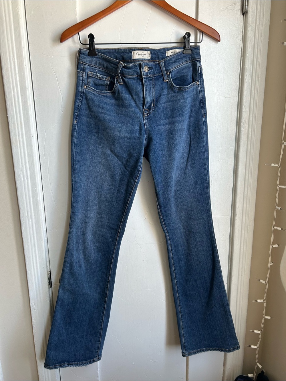 Vintage Y2K Jessica Simpson Mid-Rise Bootcut Jeans (4/27)